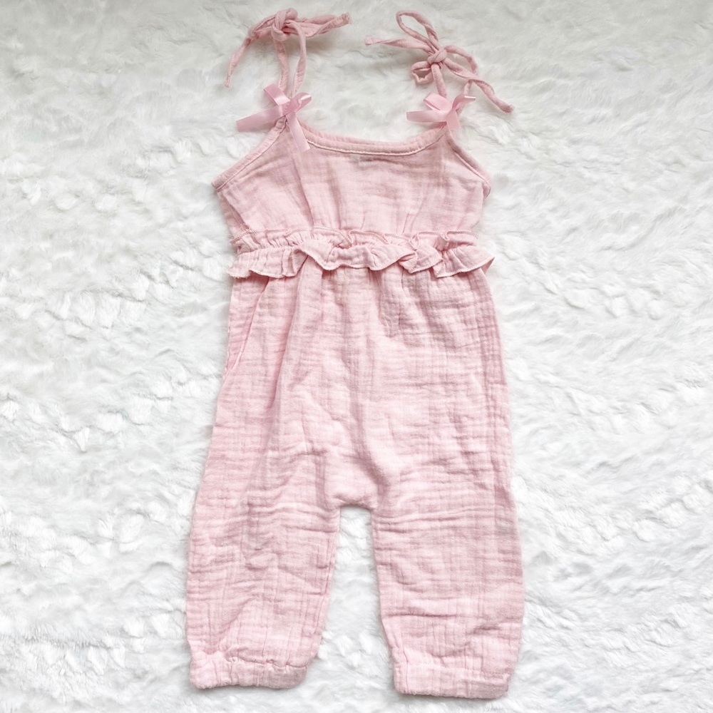 •3/$12• Pink Romper Jumpsuit